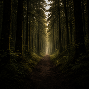 Dark Forest Tote